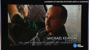 'Birdman' continues to soar at Oscar nominations