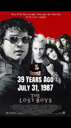 The Lost Boys July 31, 1987!