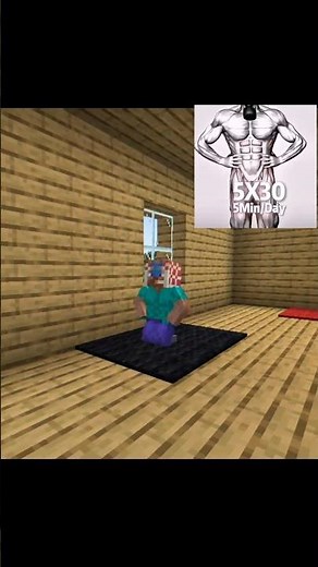 Minecraft My Team Exercise ☠️