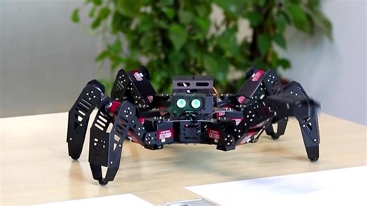 幻尔Spiderbot六足机器人可编程仿生蜘蛛diy开发套件兼容arduino