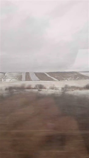 Romanian train in winter 🚞🚂🚇🚊🏕️🌨️❄️