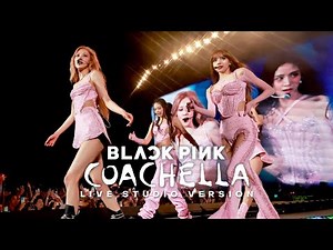 BLACKPINK - WHISTLE | COACHELLA 2023 (Live Band Studio Version)