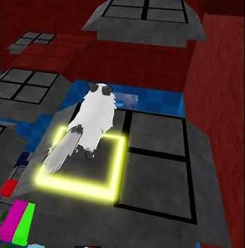 maya the cat obby #roblox game