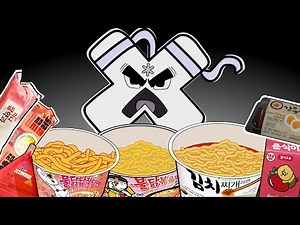 Convenience Store Alphabet Lore X Mukbang | ASMR MUKBANG ANIMATION | Tteokbokki Eating