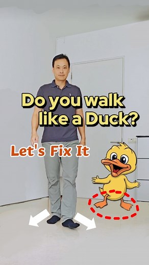 Understanding Outward Feet Position in Walking