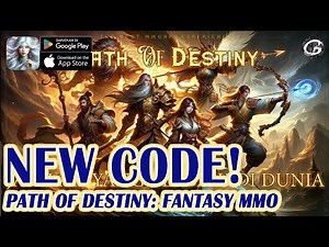 Path of Destiny: Fantasy MMO 7 Gifcodes & How to Redeem Codes - Mobile Game (Android/IOS)