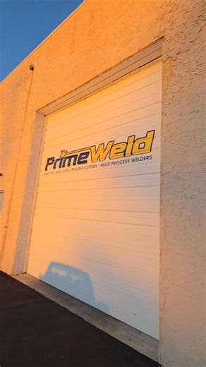 If your TIG 225 shipped today and the tape job was perfect - I definitely packed that one 🙃 Thanks to the whole @primeweld crew for letting me hang out and share some laughs! | The Fabrication Series