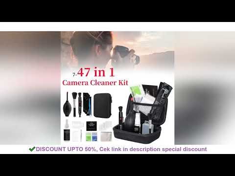 7-47PCS Camera Cleaner Kit DSLR Lens Digital Camera Sensor Cleaning Set for Sony Fujifilm Nikon