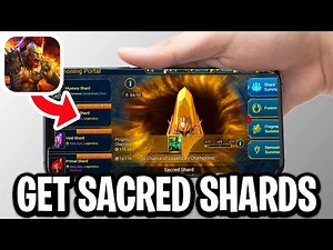 How To Get Sacred Shards in RAID Shadow Legends - Full Guide