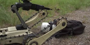 The Air Force Uses These High-Tech Robots to Disarm Unexploded Bombs | Technology