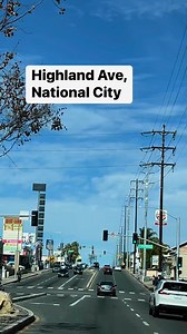 109K views · 938 reactions | Highland Ave en National City . #california #sandiego #nationalcityca | Torres Yanc | Facebook