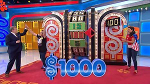 A 4th of July Bonus Spin means Mark is celebrating the Red, White, Blue, and GREEN!! | The Price Is Right