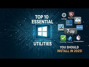 Must-Have Free Software for Every Windows PC (2025 Edition)