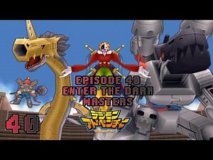Digimon Adventure PSP - Walkthrough Episode 40 ~ Enter The Dark Masters