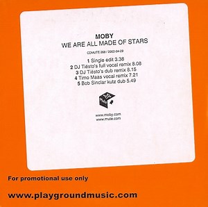 Moby - We Are All Made Of Stars
