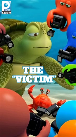 How to play victim? #SouthChinaSea Here's a step-by-step guide. #AICartoon | China Xinhua News