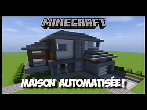 Maison Automatisée : Command Block