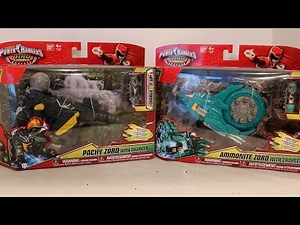 Pachy Zord & Ammonite Zord Review [Power Rangers Dino Charge]