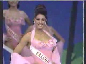 Miss Venezuela 1995: Swimsuit Competition Part 1