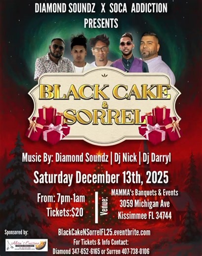 #kissimmee #orlandoflorida #parangshowflorida #trinidad