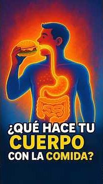 Asi funciona tu sistema digestivo #sabiasque #datoscurisos #datosquenosabias #curiosidades