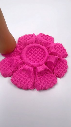 97K views · 2.1K reactions | Very Satisfying and Relaxing Kinetic Sand ASMR | Sable Satisfaction | Facebook