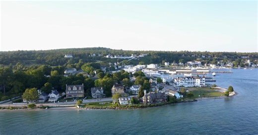 Go back in time on Michigan's carless Mackinac Island