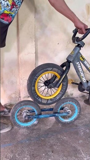 Eksperimen!! Modifikasi Sepeda Si Paling Menarik