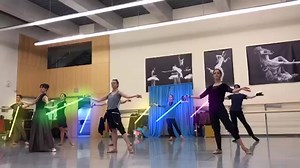 The Artists of Atelier Ballet act as Avenging Angels in Opera...