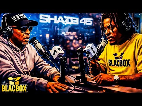 G Unit REUNION! Spider loc & Coach PR at SHADE45! BTS! BLACBOX outside the BOX!