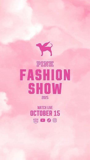 Breaking news: PINK is back at the 2025 Victoria's Secret Fashion Show! You can watch the 2025 Victoria's Secret Fashion Show LIVE on their official YouTube, TikTok & Instagram accounts 7PM EST / 6PM CT and will be available on Prime for streaming. Here are the official links: YouTube: www.youtube.com/@VictoriasSecret Instagram: instagram.com/victoriassecret TikTok: http://tiktok.com/@victoriassecret?is_copy_url=1... See you there! #vsfashionshow #vsfashionshow2025 ©️ Victoria's Secret | Victori