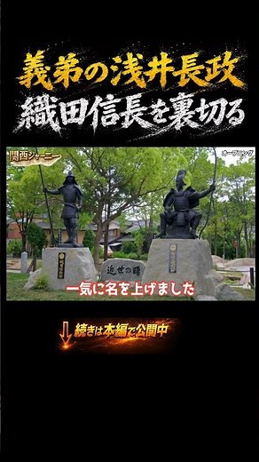The Betrayal of Azai Nagamasa That Drove Oda Nobunaga to Despair #TaigaDrama