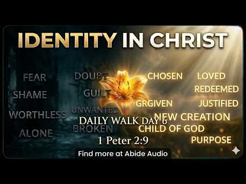 YOUR IDENTITY IN CHRIST