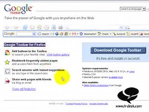 How to install Google Toolbar on Google Chrome