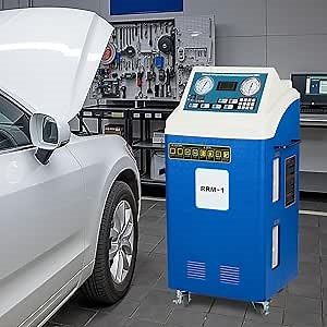 AC-Dual Fully Automatic Machine, HVAC Automotive Recovery and Recharge of R134 and R1234yf