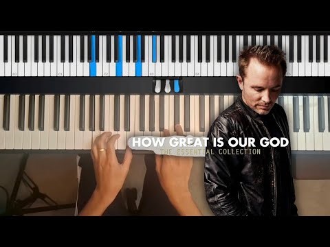 How Great Is Our God - Keyboard Tutorial (Chris Tomlin)