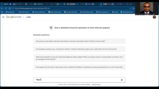 Using Google Scholar Labs to streamline your search workflow 2026 | Kojo Ahiakpa, Ph.D.