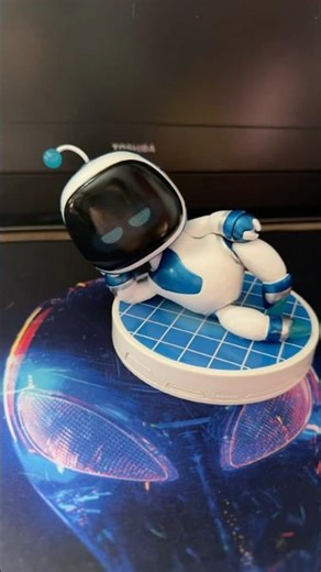 Astro bot 3D figure lamp #figuras #playstation
