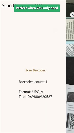 Single Scan vs Multi-Scan in Flutter 🚀