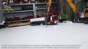 11K views · 188 reactions | Customized tractor truck and dump trailer are all from Scaleclub.  | Toucanhobby | Facebook