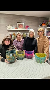 141K views · 1.6K reactions | Back for the first wet felting workshop...