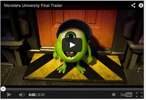 'Monsters University' Trailer and Reviews