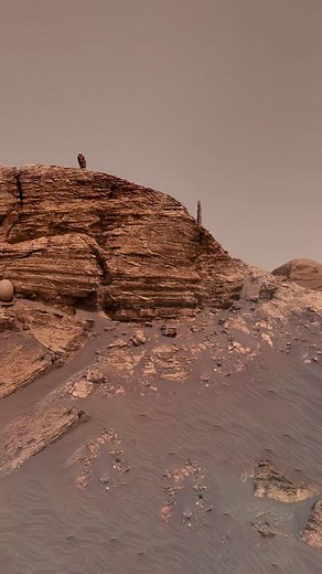80K views · 4.7K reactions | NASA shares insane new footage from Mars. 225 million miles away from us! | Echoes of Unbound Curiosity | Facebook