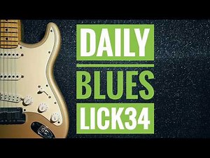 Andy's Lab - Daily Blues Licks #34 - Guitar Lesson