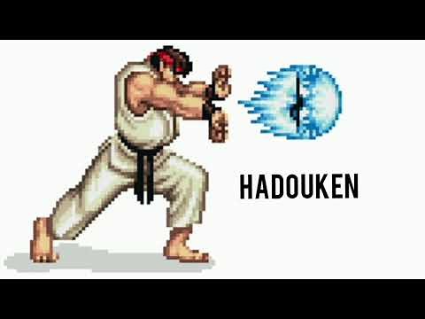 Hadouken Sound Effect 💣 Street Fighter SFX