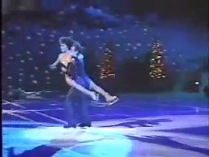 A breathtaking performance of "Silent Night" from Disney Christmas on Ice by US & World Champions & 2017 ITNY Honorees Tai Babilonia & Randy Gardner | Ice Theatre of New York, Inc.