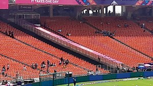 ICC World Cup 2023: Step-by-step warm-up for batsmen at Motera!