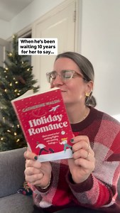 1.4K views · 22 reactions | More pining than a Christmas tree farm  guaranteed! We are giddy over Holiday Romance by Catherine Walsh. Funny! Yearny! After 10 years of friendship, 10 years of shared flights during the holidays, will Molly and Andrew take a leap and “ruin” the friendship…  We can’t wait for you to reignite your holiday spirit with this one… we believe it can turn any Grinch into a believer. #holidayromance #christmasromance #winterreads | Forever | Facebook