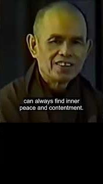 Happiness is Found Within #thichnhathanh #innerpeace #happiness #mindfulliving #mindfulness