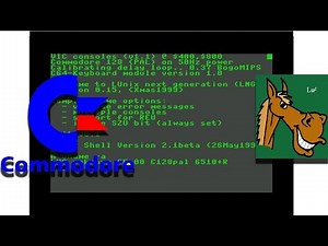 LUnix OS | Unix-Like OS for Commodore 64
